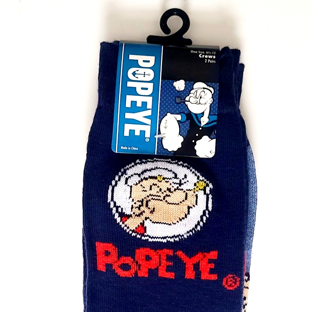 Popeye Novelty Socks